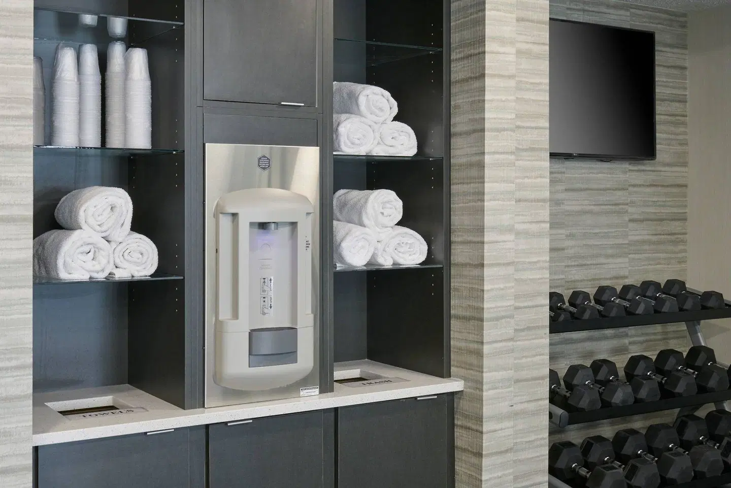 Courtyard by Marriott Indianapolis Castleton Badezimmer