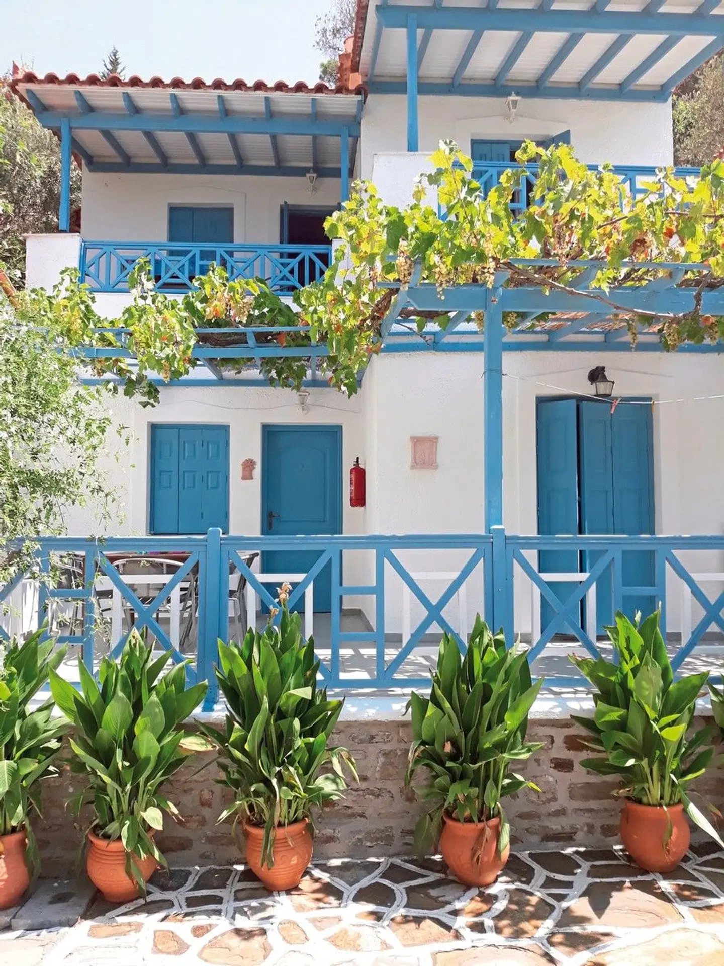 Blue Horizon Terrasse