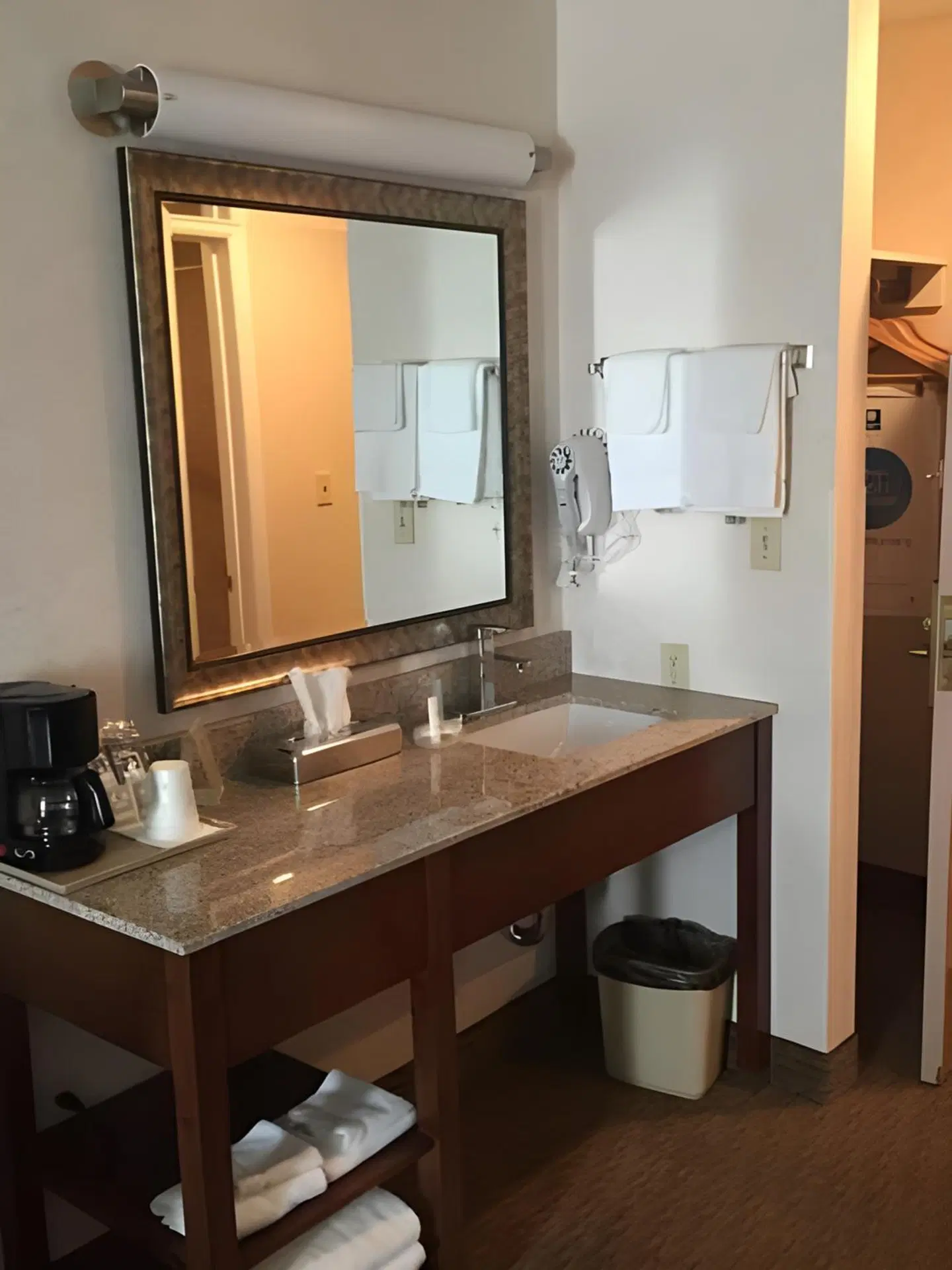 Comfort Inn Elko Badezimmer