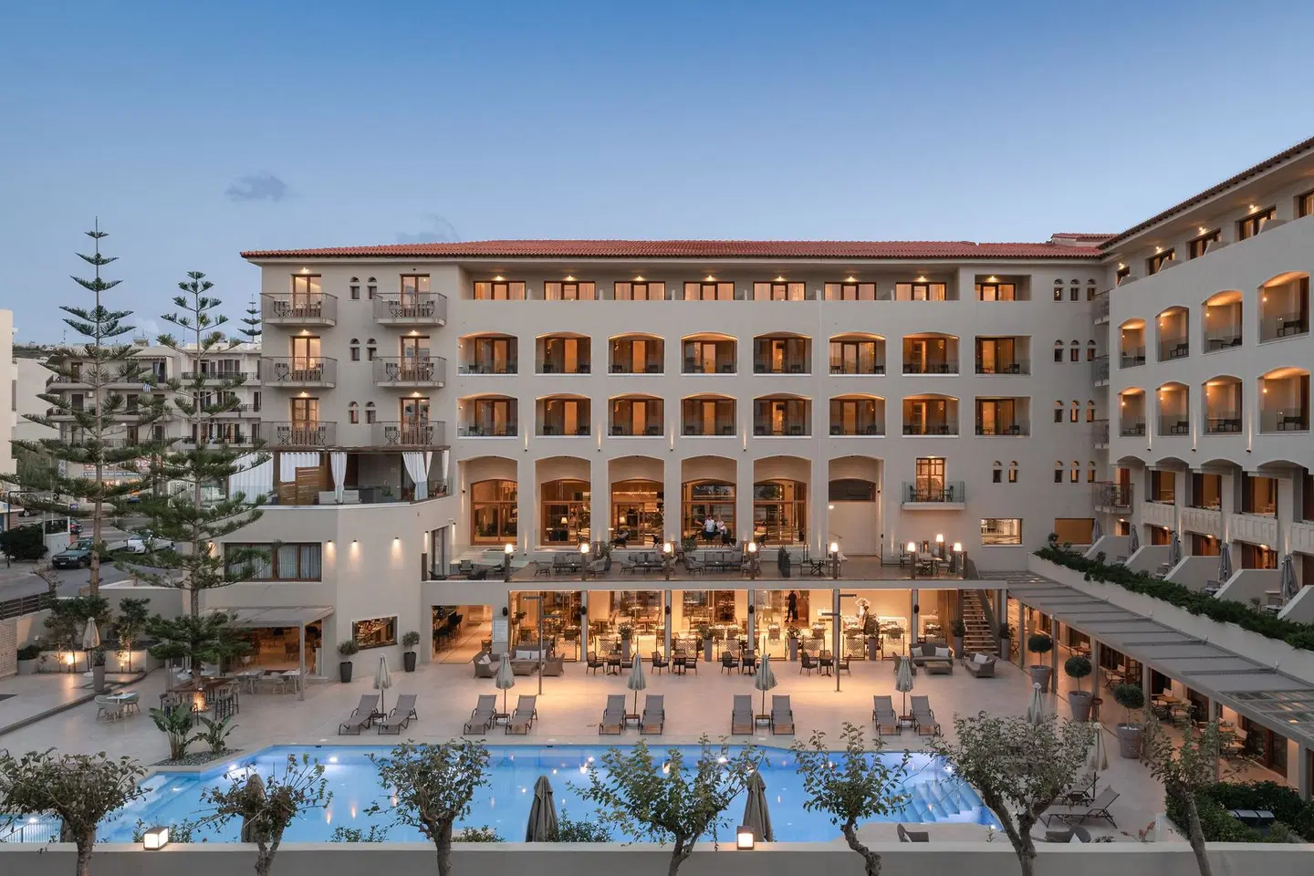 Theartemis Palace EXTERIOR