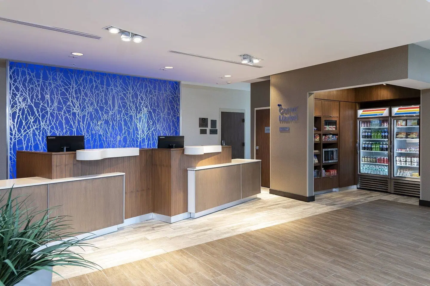 Fairfield Inn & Suites by Marriott Indianapolis Carmel LOUNGE_LOBBY