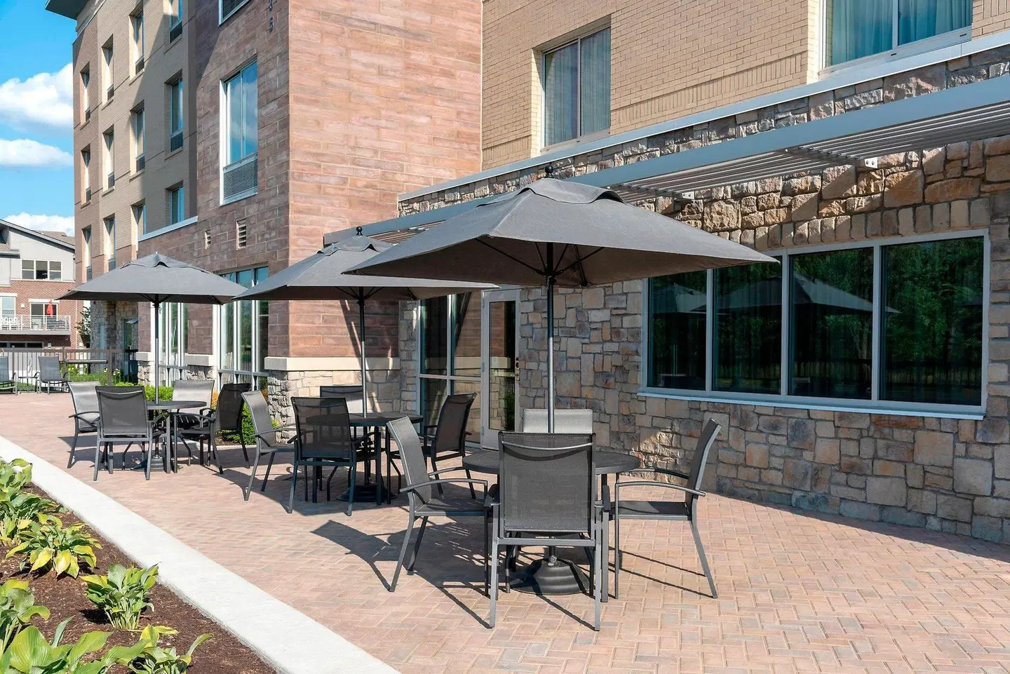 Fairfield Inn & Suites by Marriott Indianapolis Carmel Terrasse