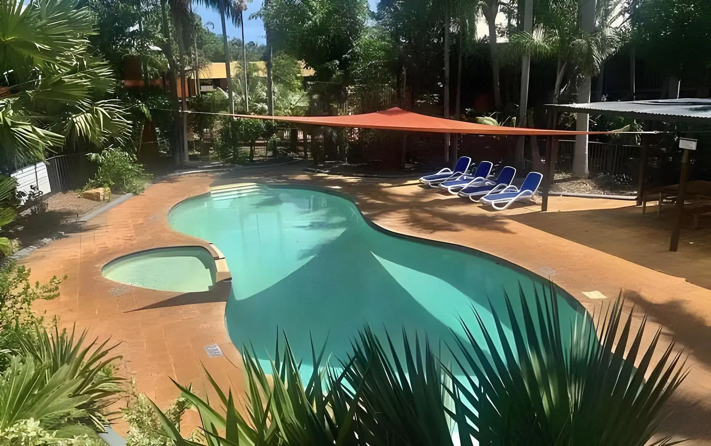 Broome-Time Accommodation & Art Gallery OUTDOOR_POOL