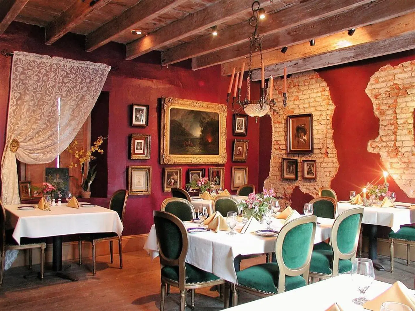 Houmas House Plantation and Gardens Restaurant
