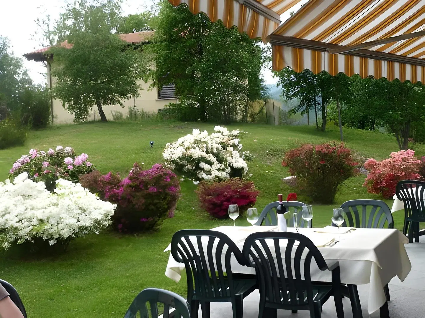 Il Castagno Terrasse