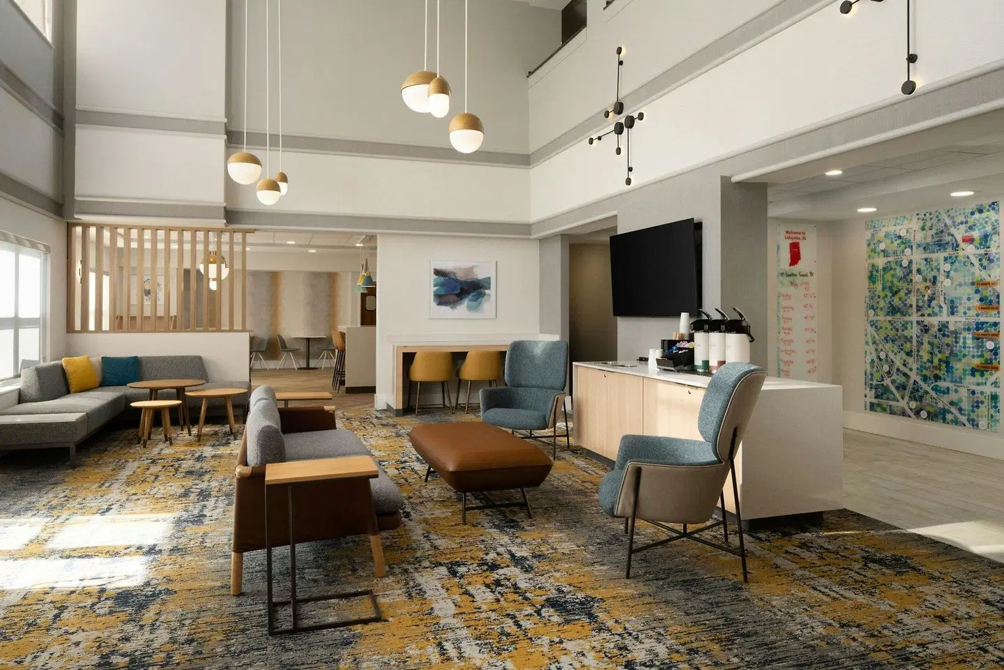 TownePlace Suites by Marriott Lafayette LOUNGE_LOBBY