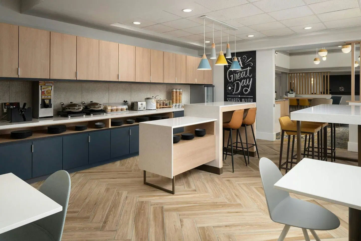 TownePlace Suites by Marriott Lafayette Bar