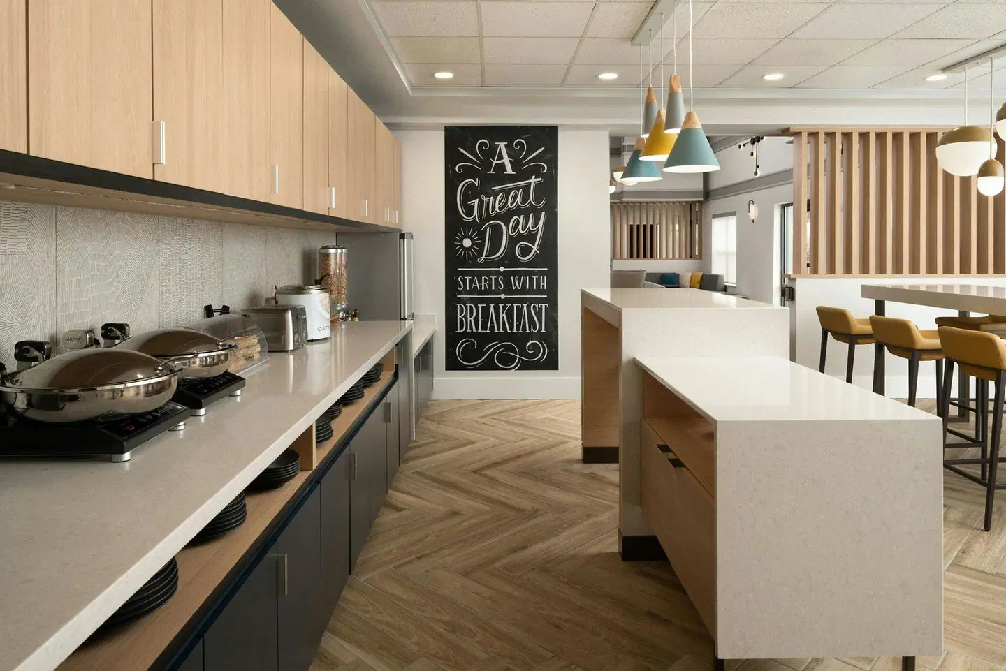TownePlace Suites by Marriott Lafayette Badezimmer