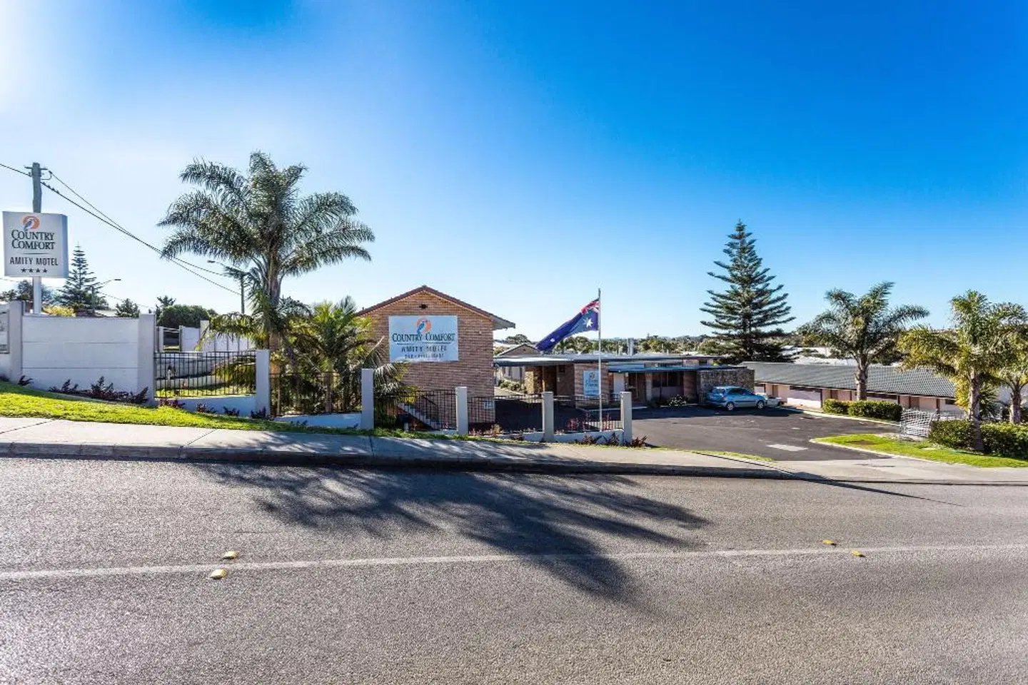 Amity Motor Inn Strand