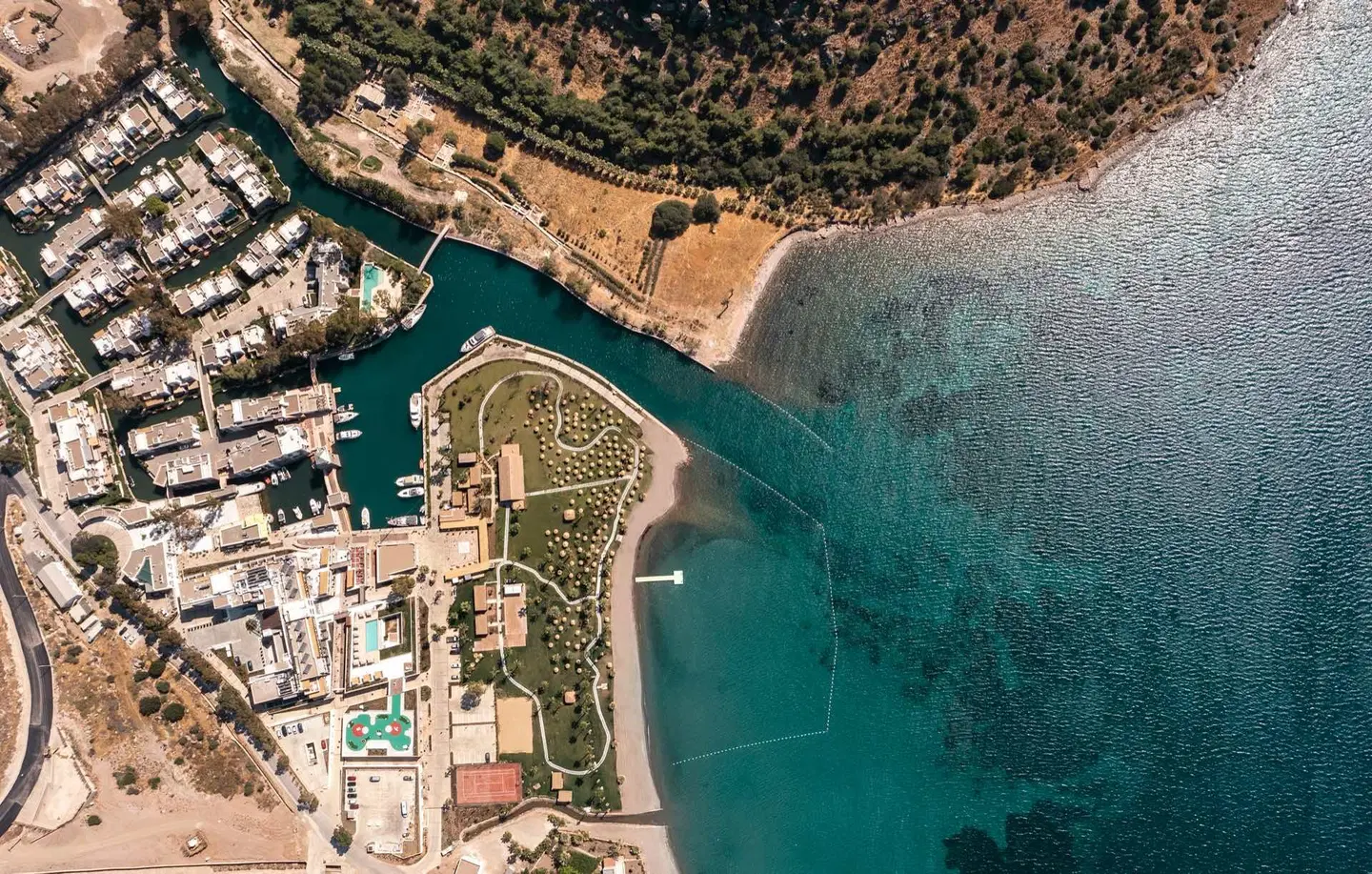 Radisson Collection Hotel Bodrum EXTERIOR