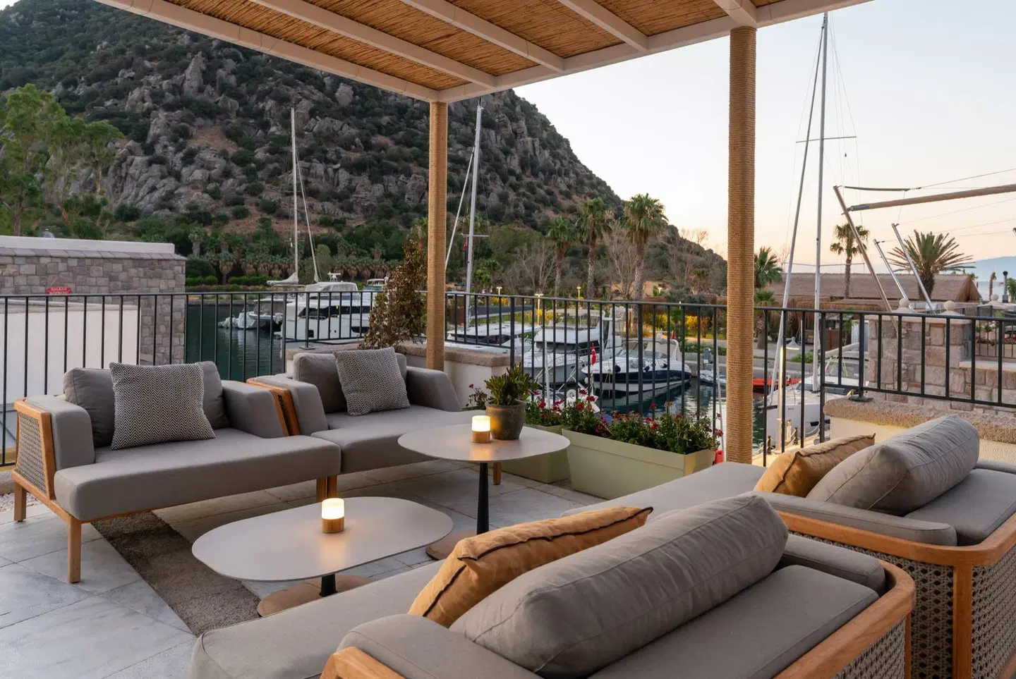 Radisson Collection Hotel Bodrum Terrasse