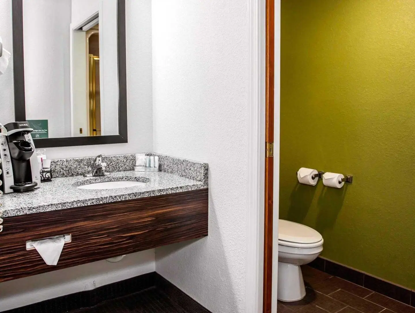 Sleep Inn & Suites Columbus Badezimmer
