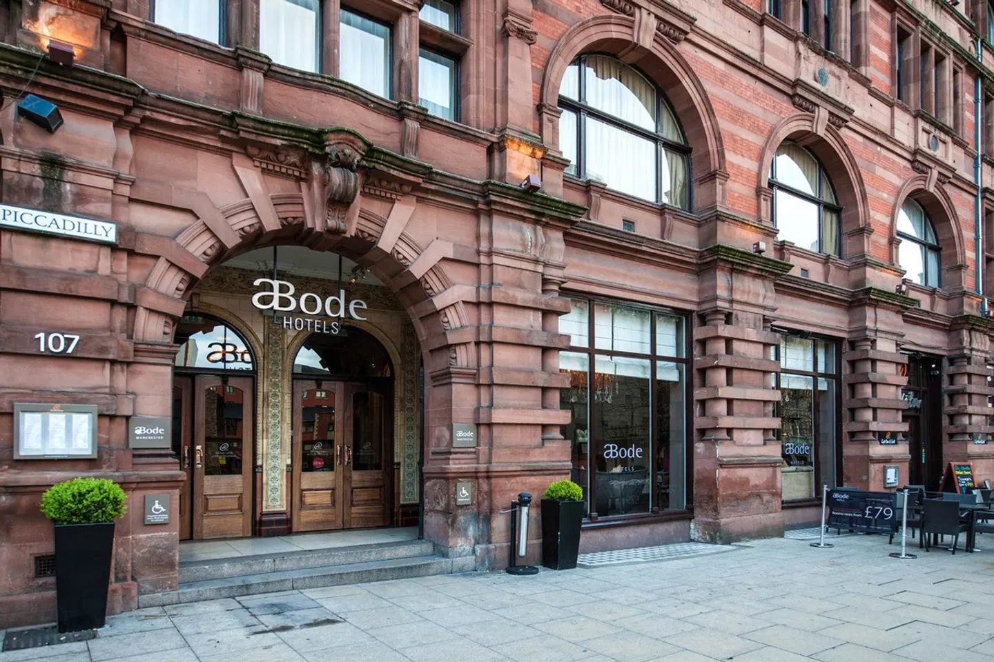 ABode Manchester EXTERIOR