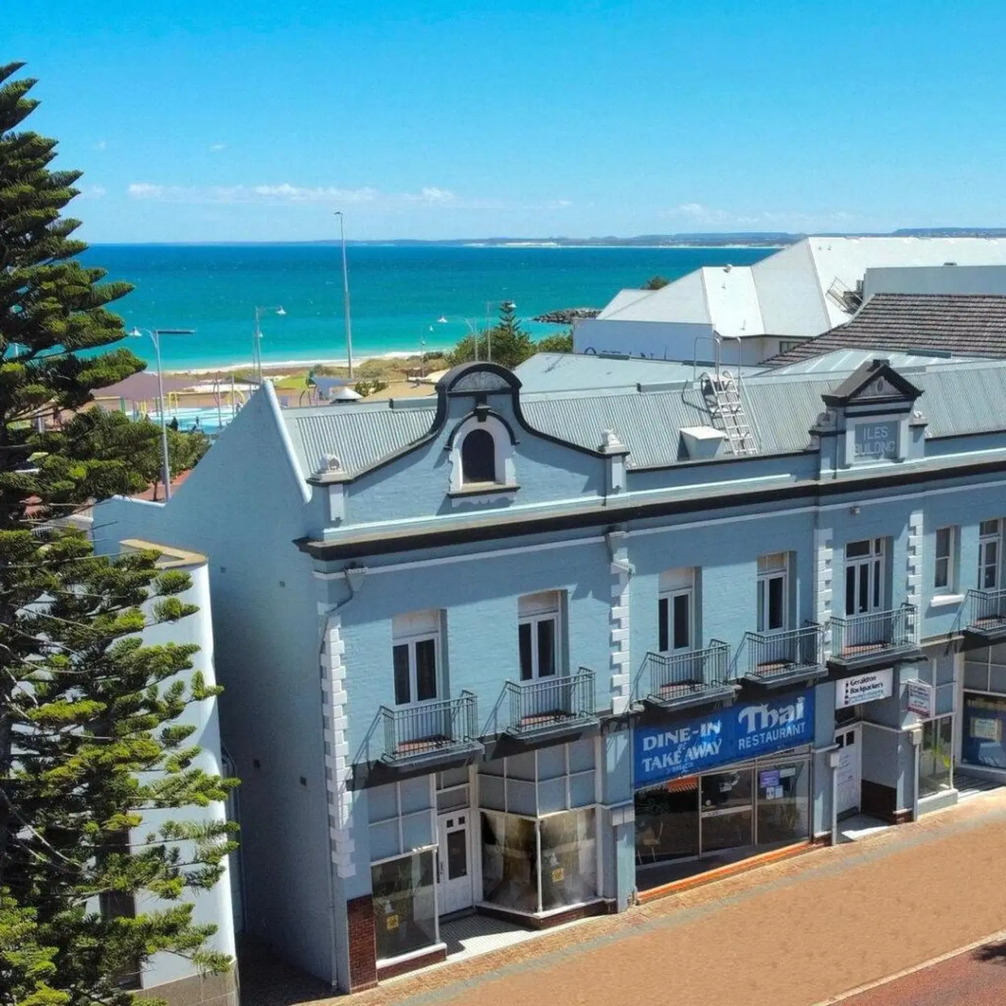 Foreshore Backpackers EXTERIOR