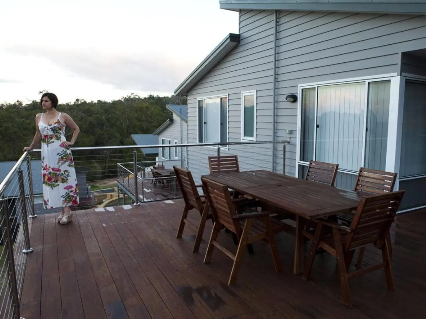 Cape Villas Terrasse