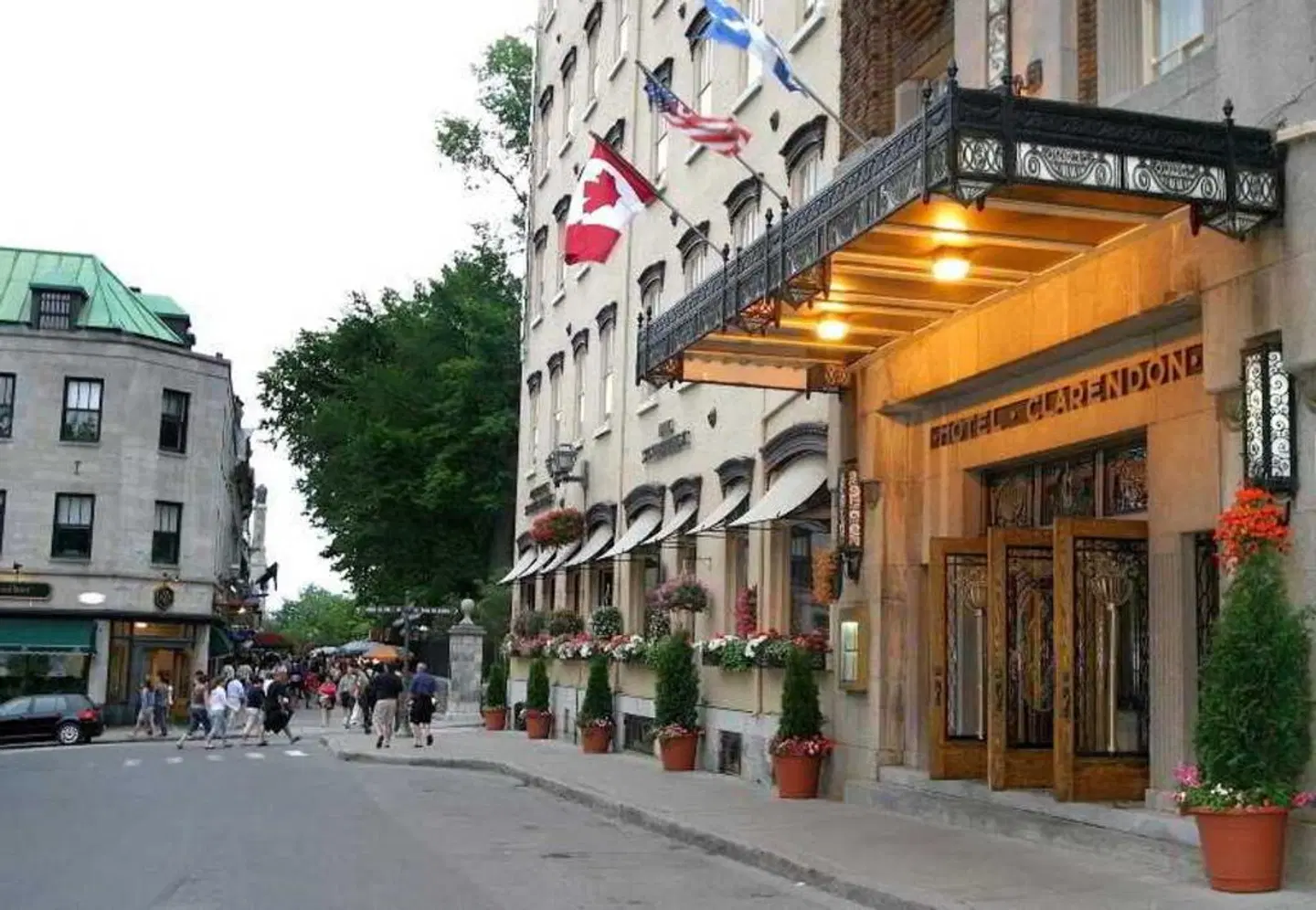 Clarendon EXTERIOR