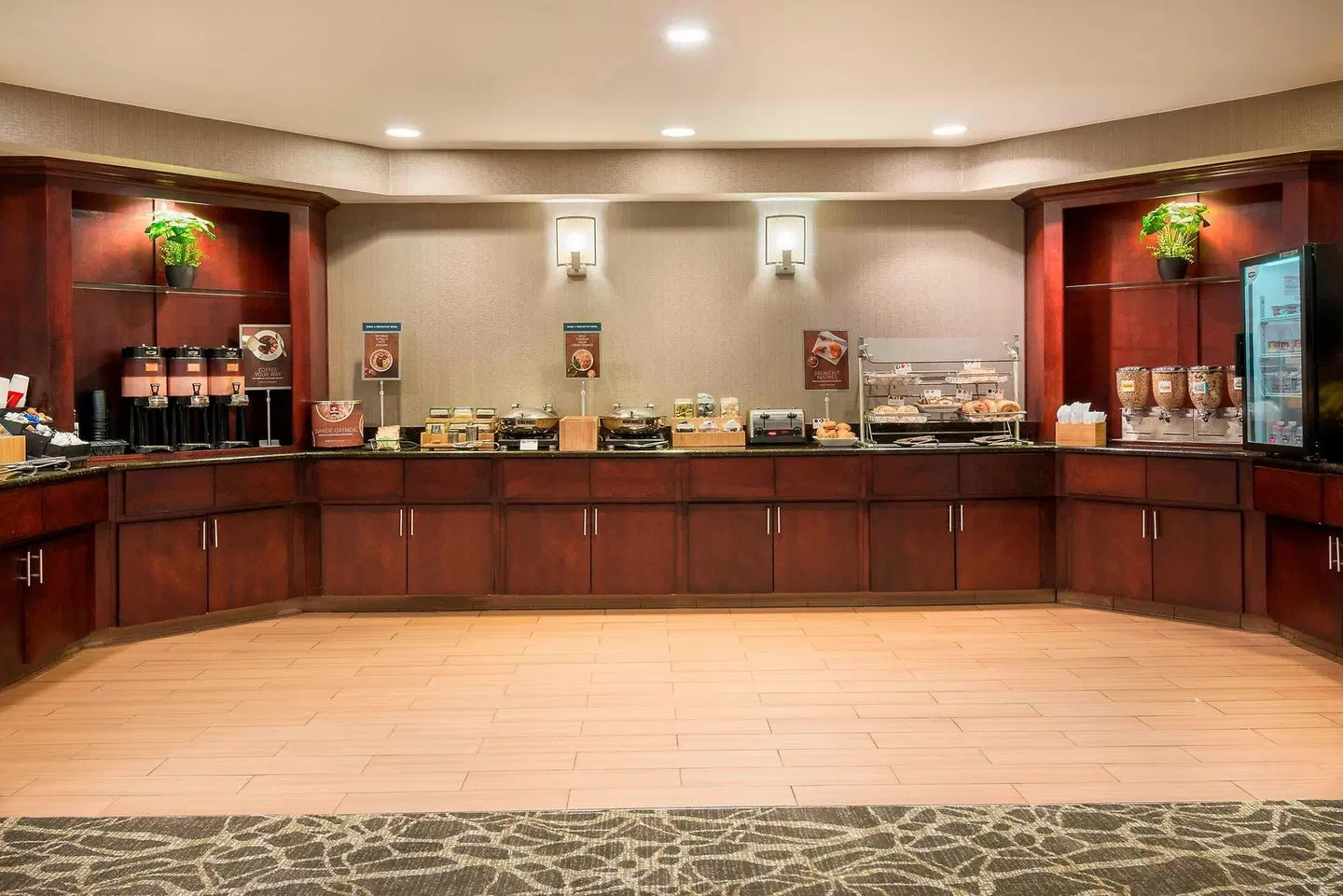 SpringHill Suites Indianapolis Carmel Bar
