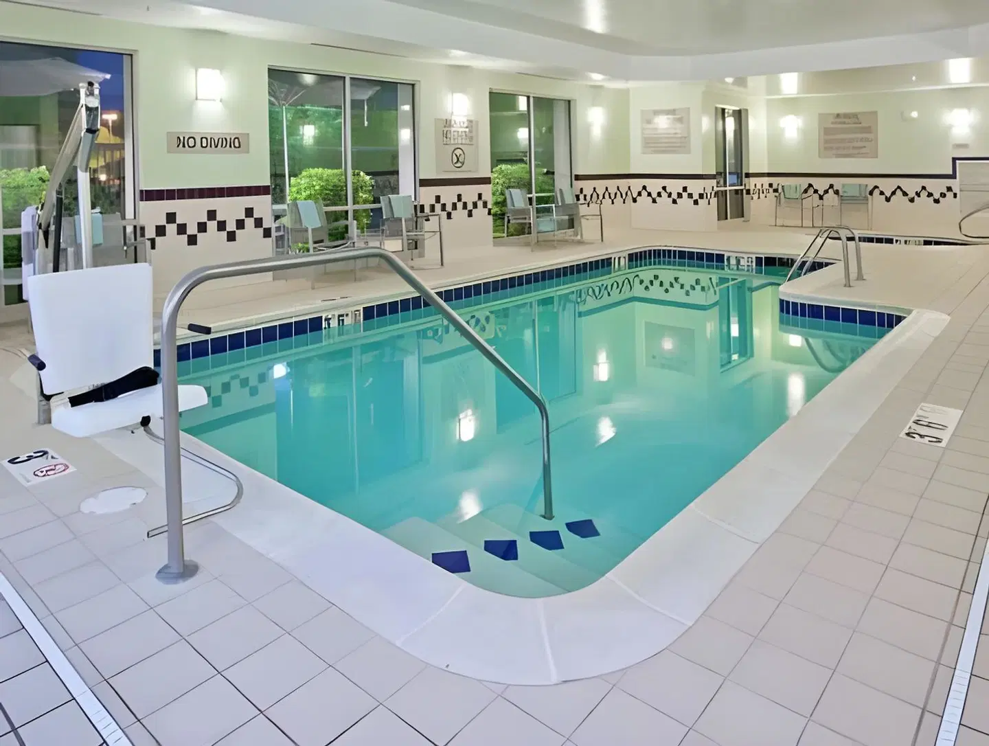 SpringHill Suites Indianapolis Carmel Hallenbad