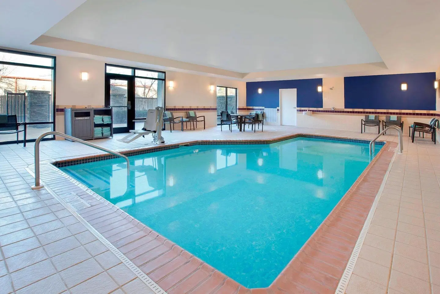 SpringHill Suites by Marriott Indianapolis Fishers Hallenbad