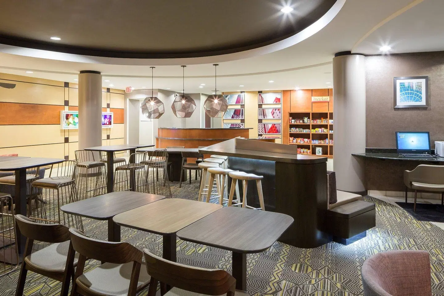 SpringHill Suites by Marriott Indianapolis Fishers Bar