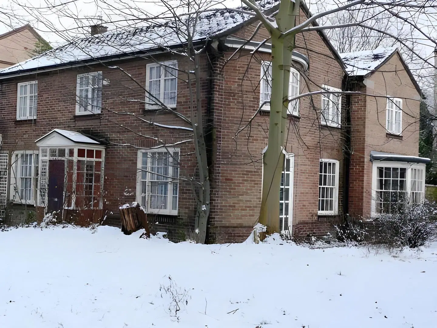 Luther King House EXTERIOR