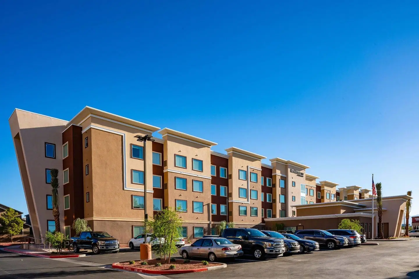 Residence Inn by Marriott Las Vegas South/Henderson EXTERIOR