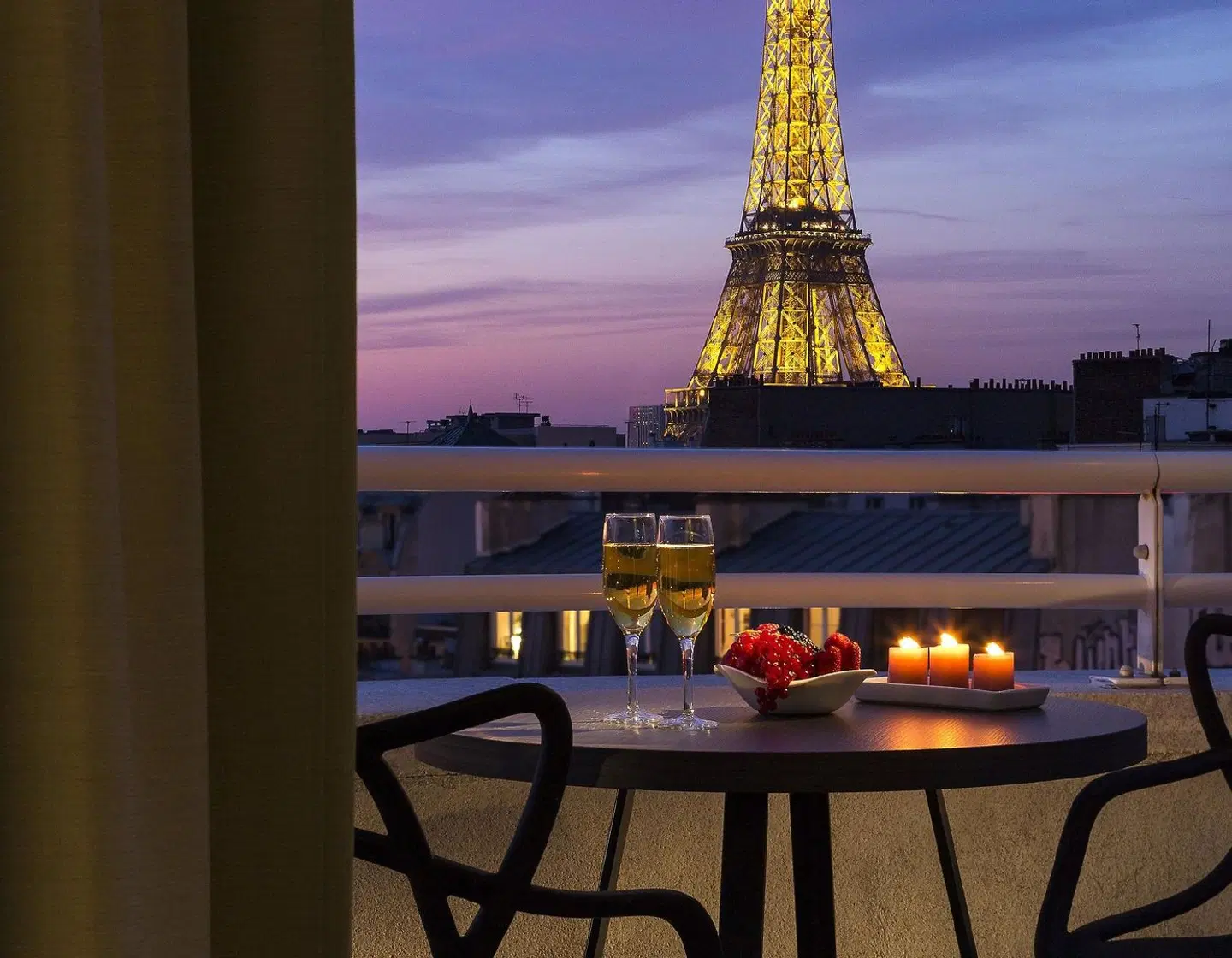 Citadines Tour Eiffel Paris Terrasse
