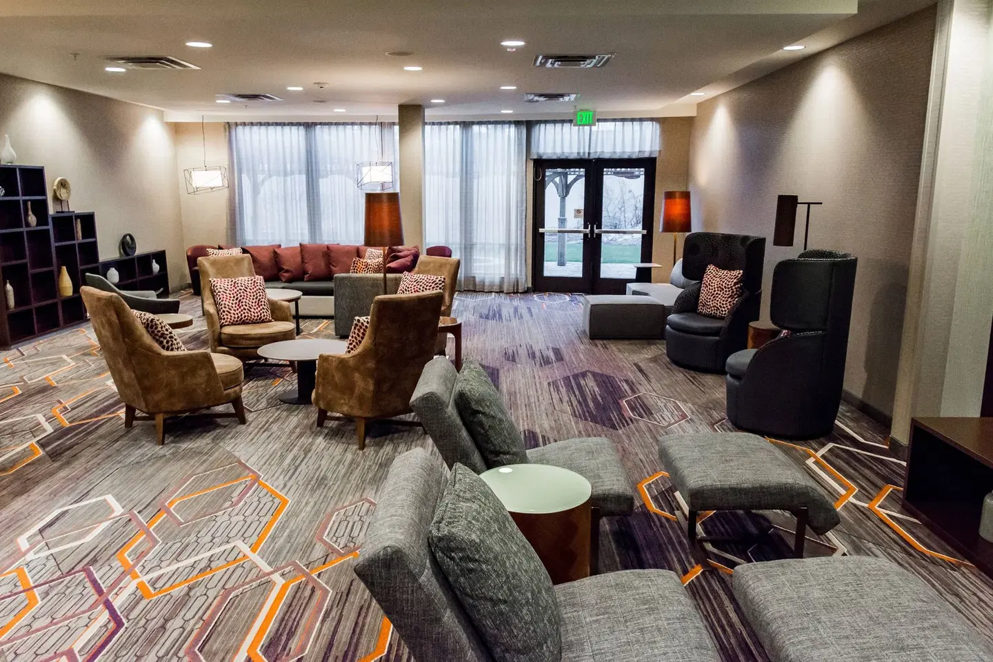 Courtyard by Marriott Lafayette LOUNGE_LOBBY