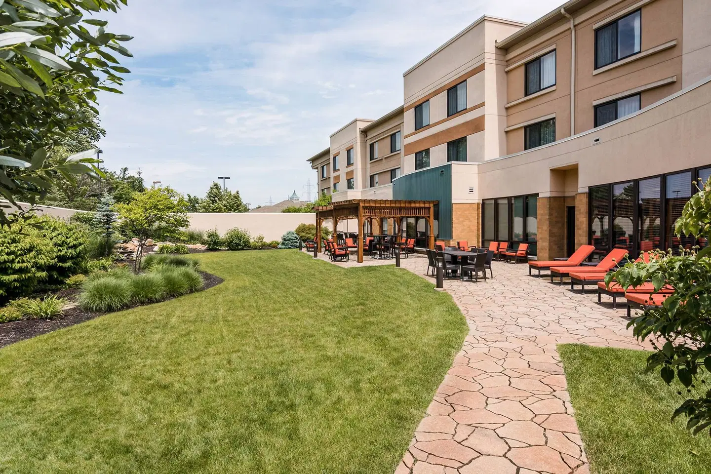 Courtyard by Marriott Lafayette Garten