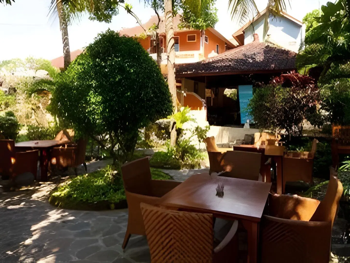 Chonos Hotel Lovina Terrasse