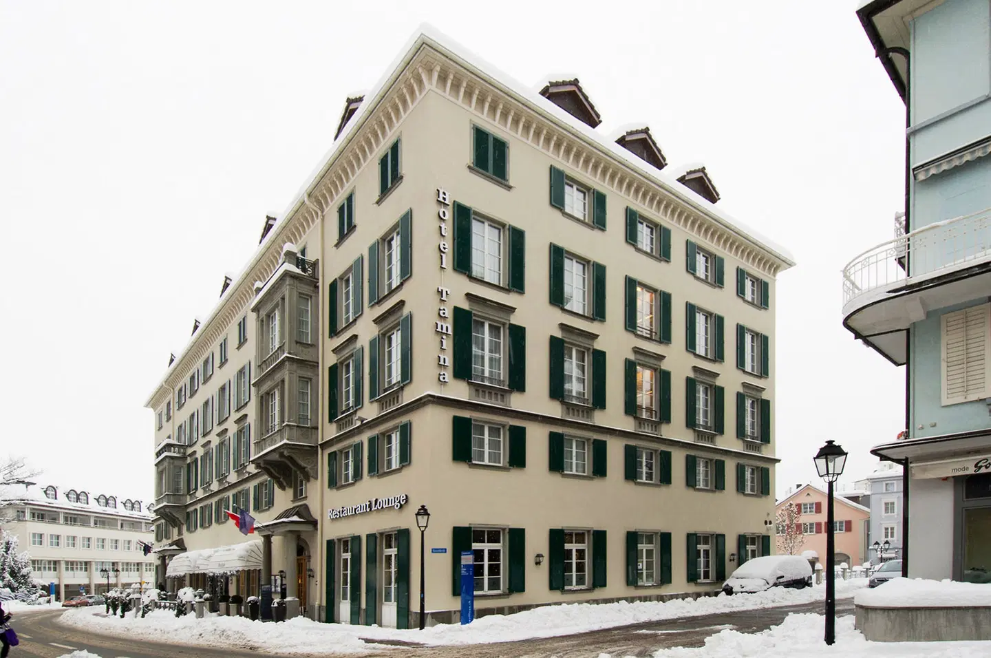 Sorell Hotel Tamina Bad Ragaz EXTERIOR