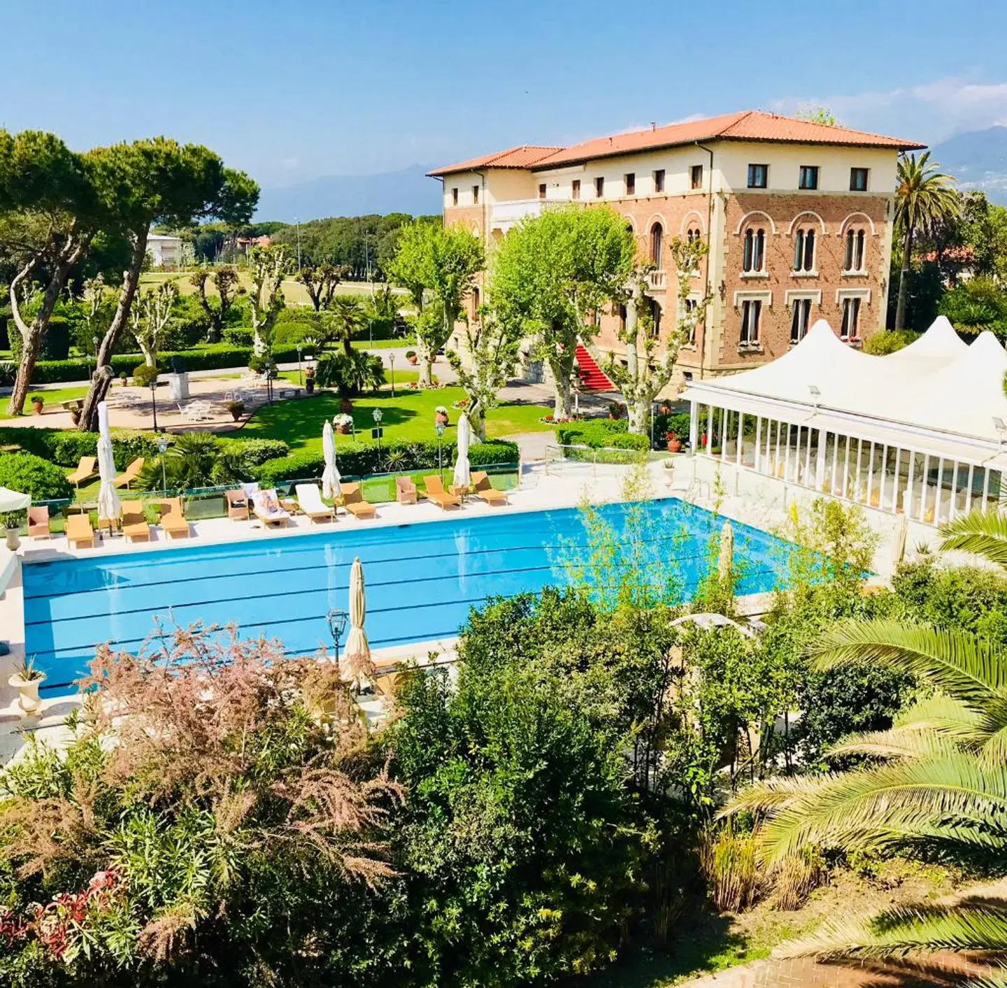 Park Hotel Villa Ariston EXTERIOR