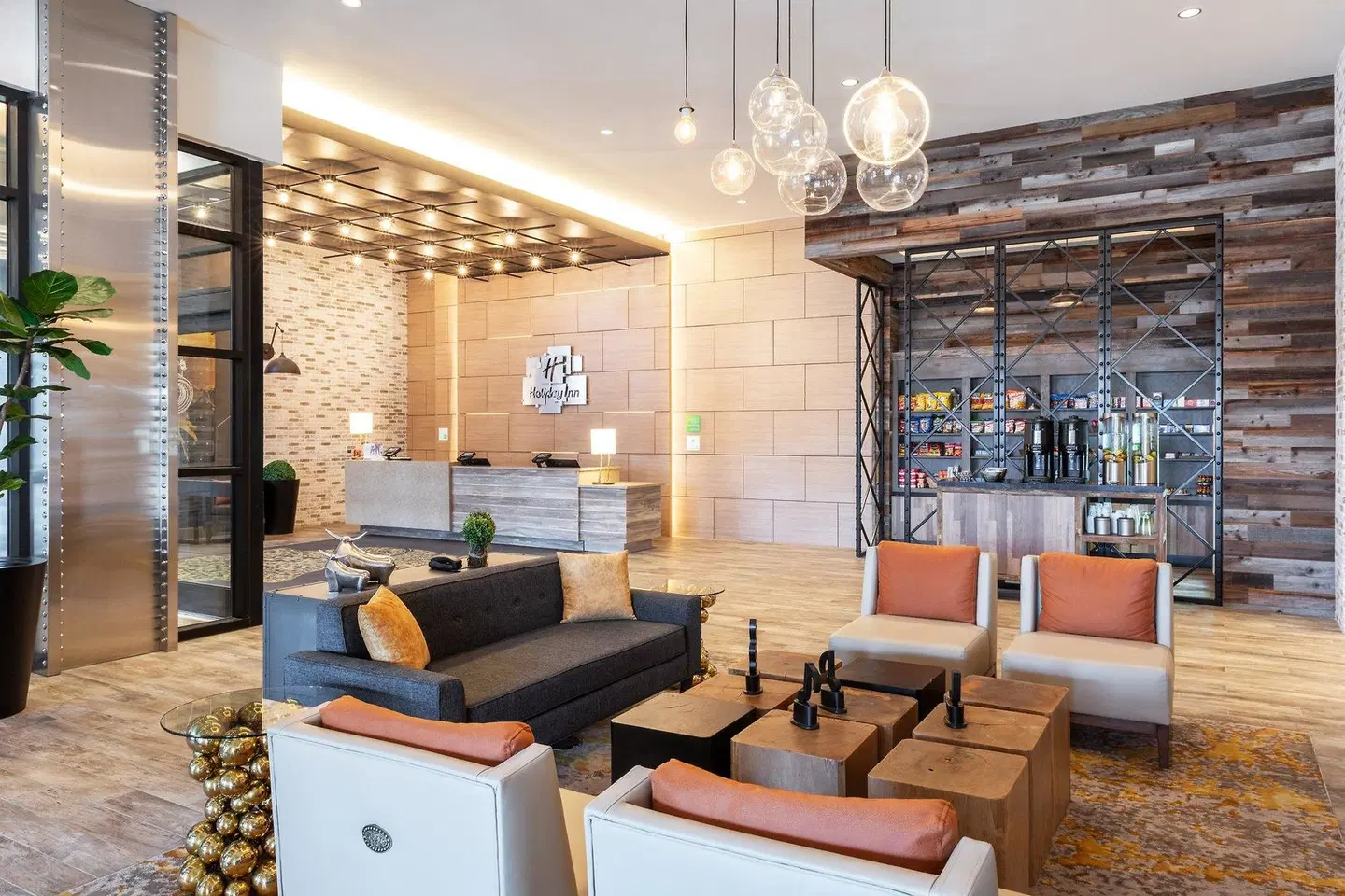 Holiday Inn & Suites Nashville Downtown - Broadway LOUNGE_LOBBY