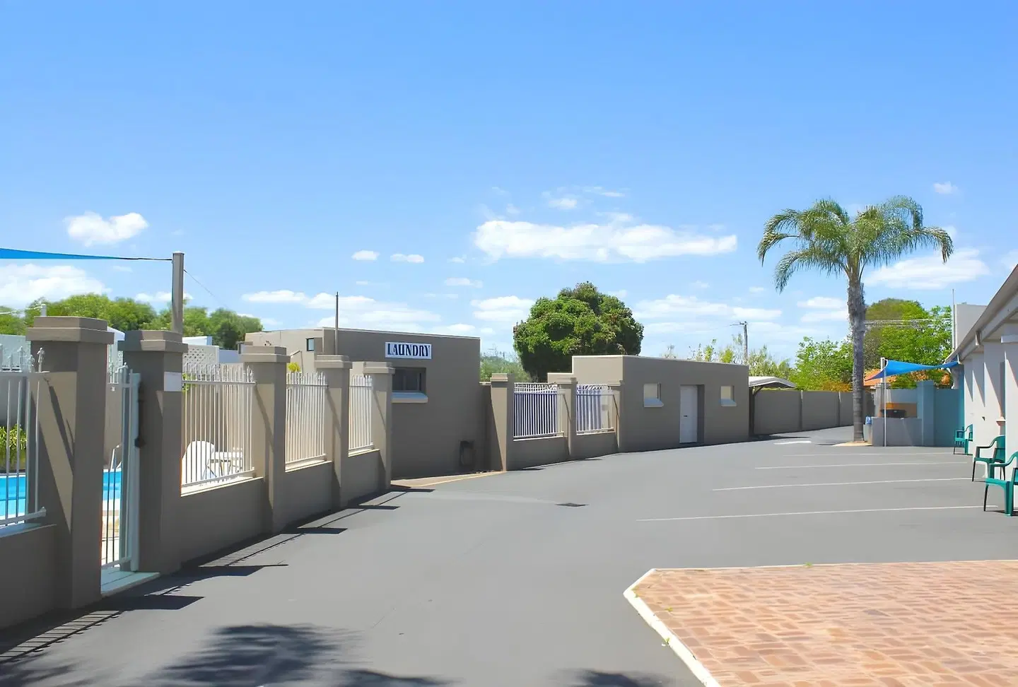 Mandurah Foreshore Motel Terrasse