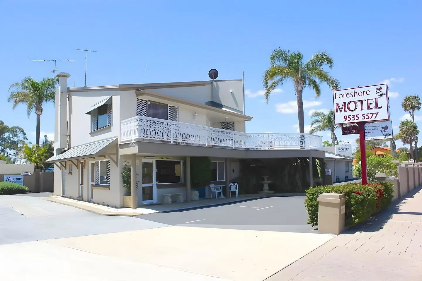 Mandurah Foreshore Motel EXTERIOR