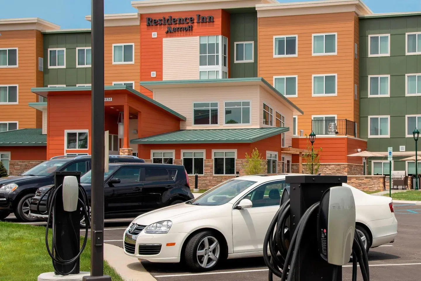 Residence Inn by Marriott Lafayette EXTERIOR