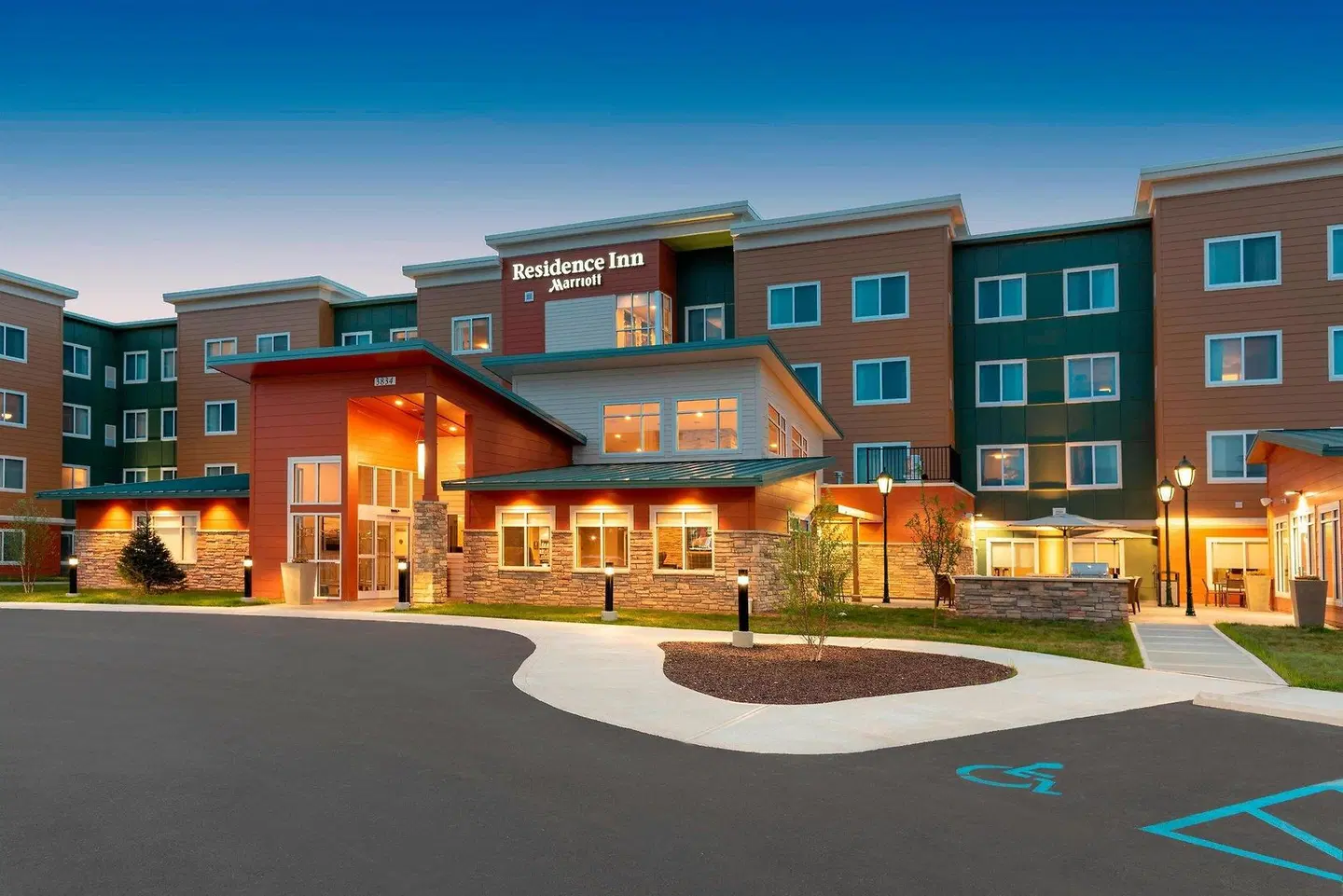 Residence Inn by Marriott Lafayette EXTERIOR