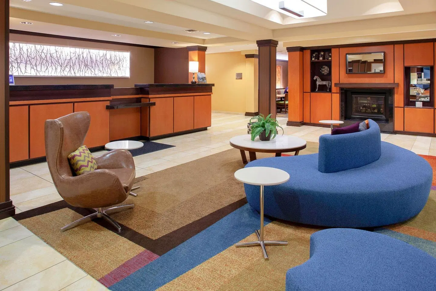 Fairfield Inn & Suites by Marriott Seymour LOUNGE_LOBBY