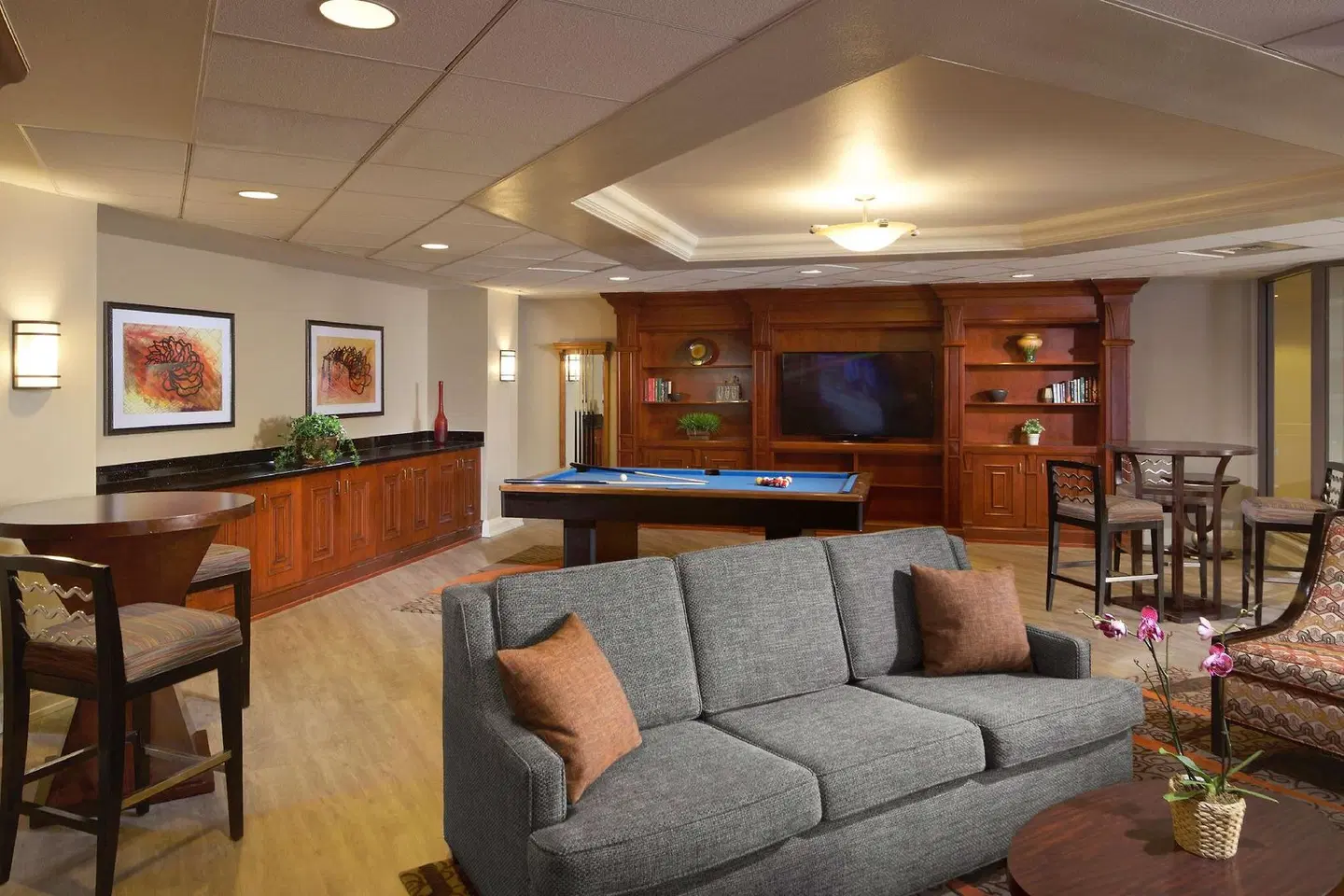 Hilton Grand Vacations on the Las Vegas Strip LOUNGE_LOBBY