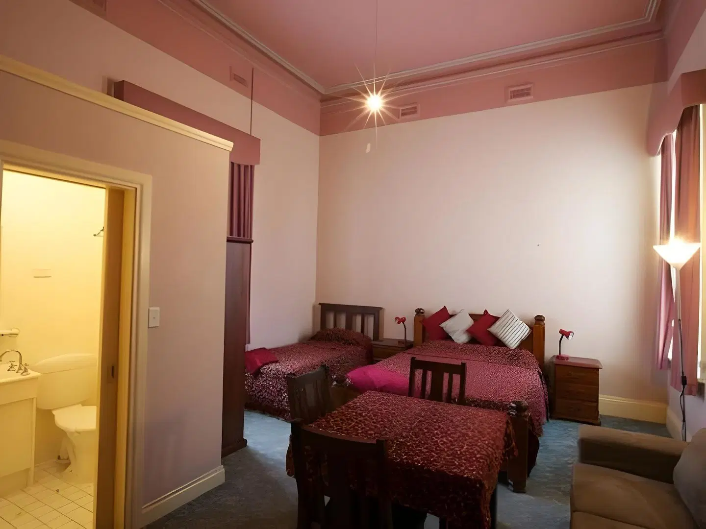Albany Foreshore Guest House ROOM_EXAMPLE