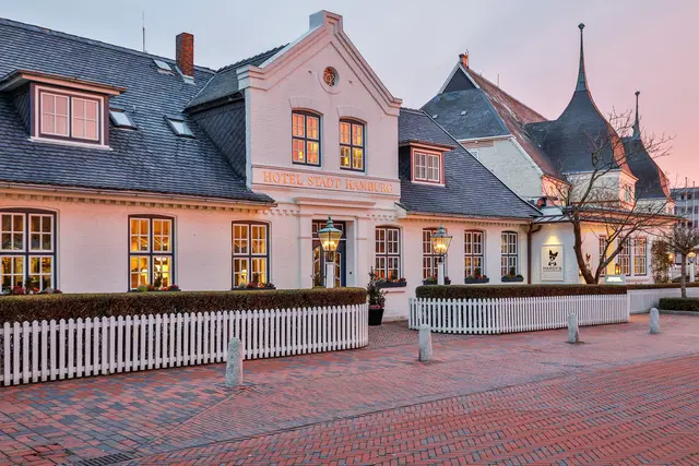 Hotel Stadt Hamburg EXTERIOR