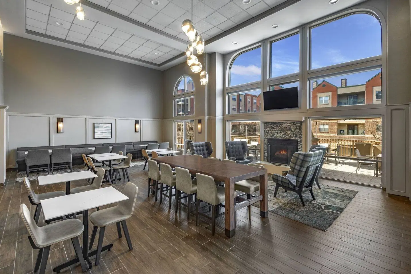Residence Inn by Marriott Indianapolis Downtown on the Canal Restaurant