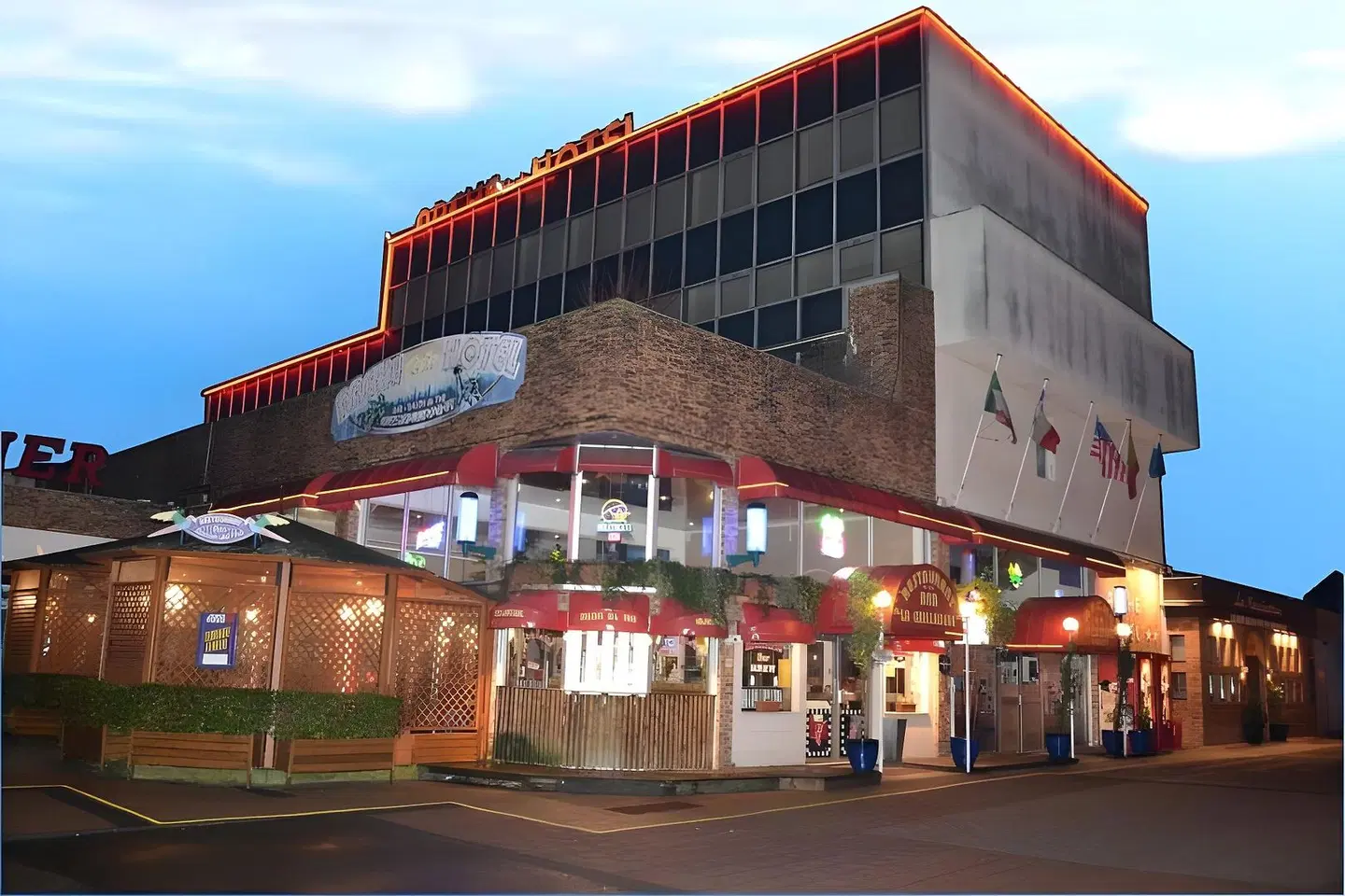 Arche Hotel EXTERIOR