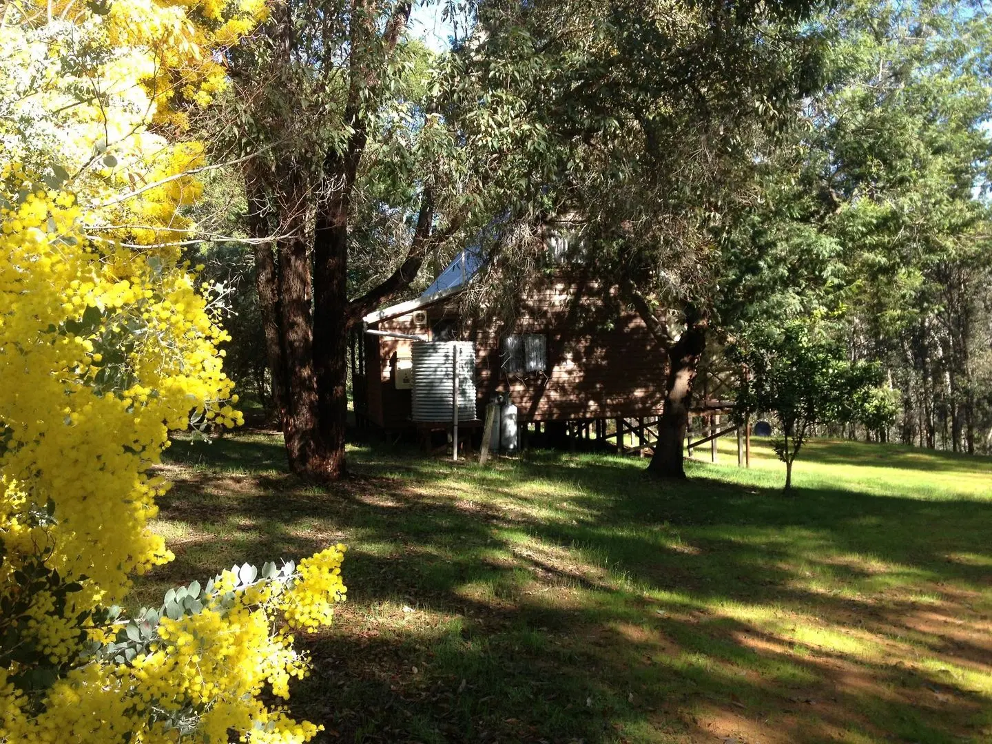 Beyonderup Falls Adult Retreat Garten
