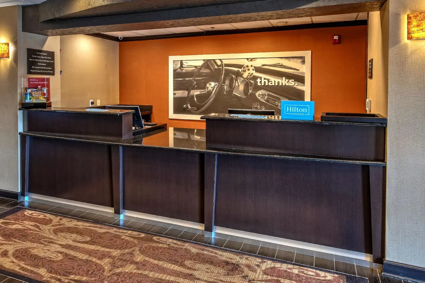 Hampton Inn Indianapolis-SW/Plainfield LOUNGE_LOBBY