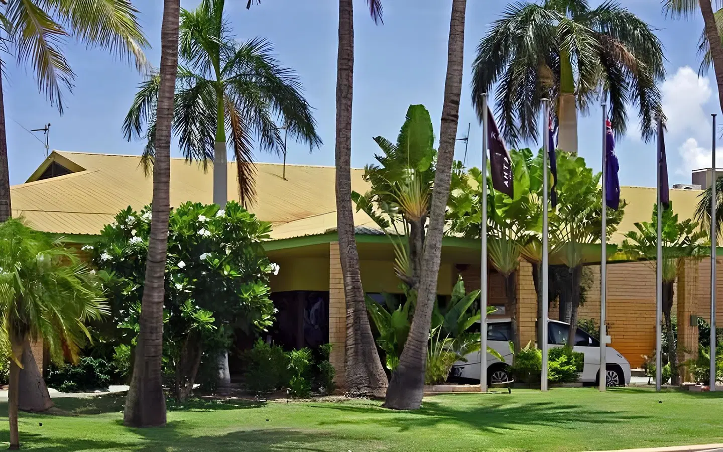 Karratha International Hotel Garten