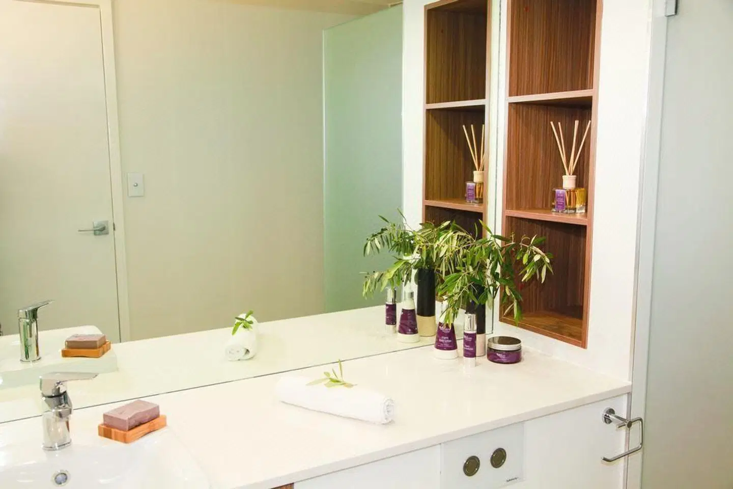 Olio Bello Lakeside Glamping Badezimmer