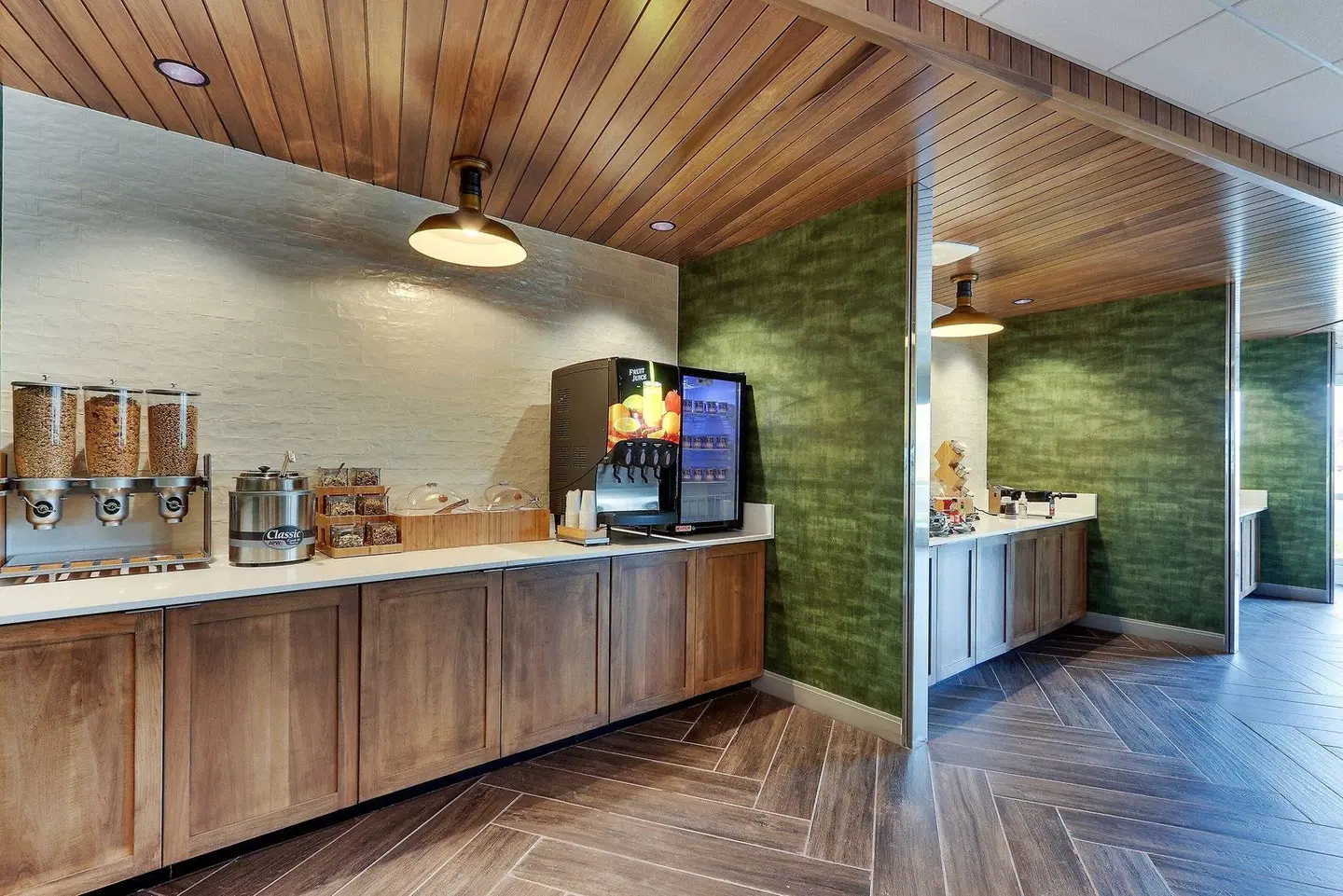 Fairfield Inn & Suites by Marriott Warsaw Restaurant