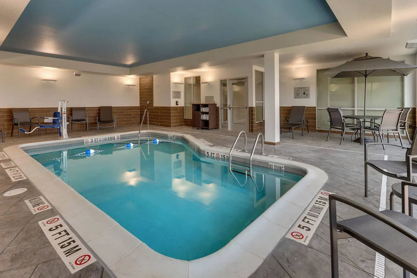 Fairfield Inn & Suites by Marriott Warsaw Hallenbad