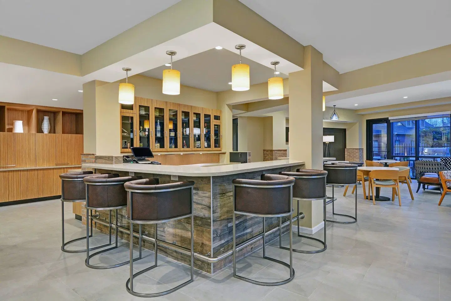 TownePlace Suites by Marriott Indianapolis Downtown Bar